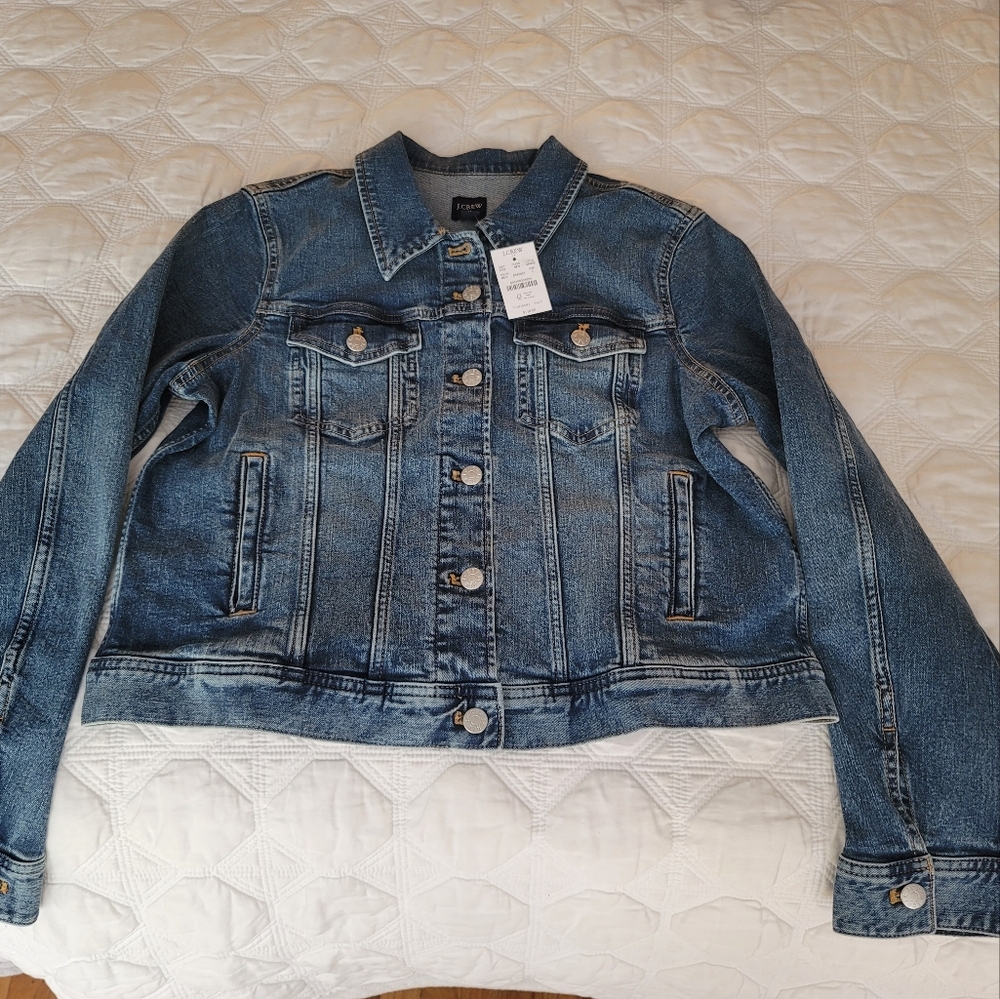 J. Crew Blue Denim Jacket